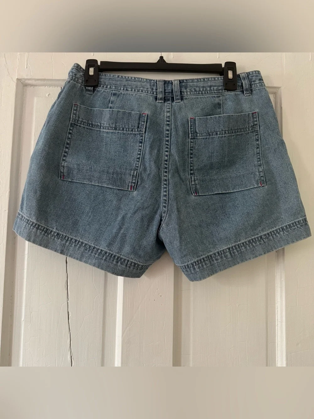 Vintage Lee tie-waist shorts